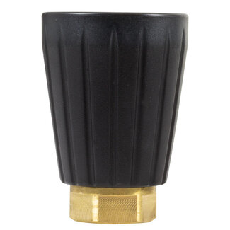 SOCKET 1/4F WITH PROTECTOR HARD