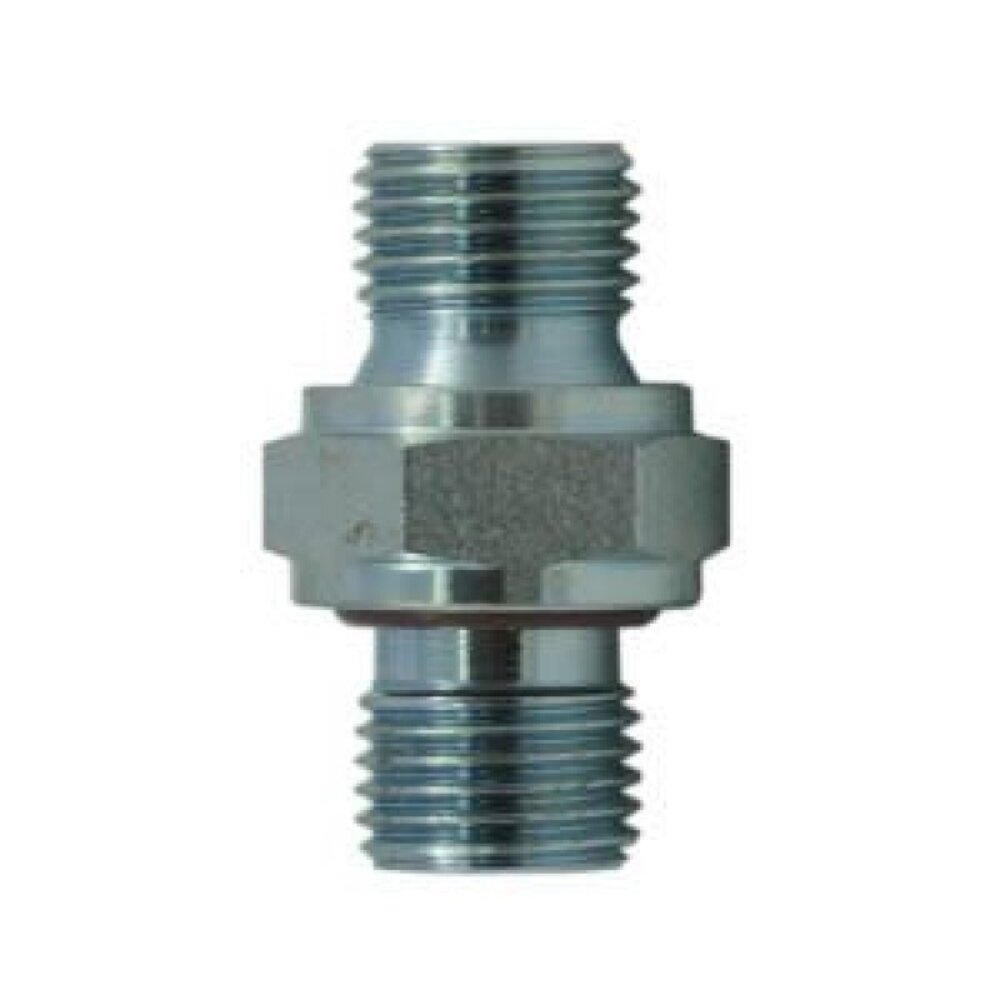 Dubbel nippel, 3/8" AGR - 3/8" AGN, 280 bar