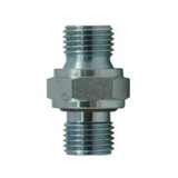 Dubbel nippel, 3/8" AGR - 3/8" AGN, 280 bar
