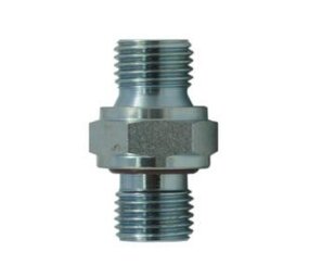 Dubbel nippel, 3/8" AGR - 3/8" AGN, 280 bar
