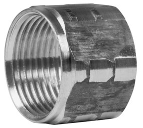 Überwurfmutter M 22x1,5 Edelstahl n Überwurfmutter M 22x1,5 Edelstahl n