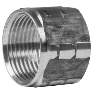 Überwurfmutter M 22x1,5 Edelstahl n