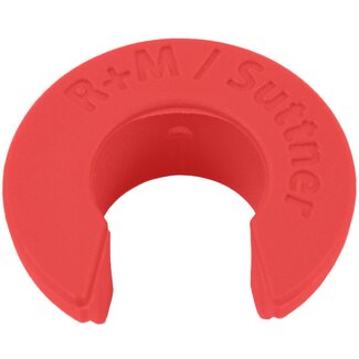 Rode sproeierclip