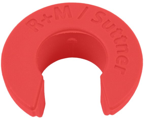 Rode sproeierclip Rode sproeierclip