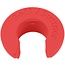 Rode sproeierclip