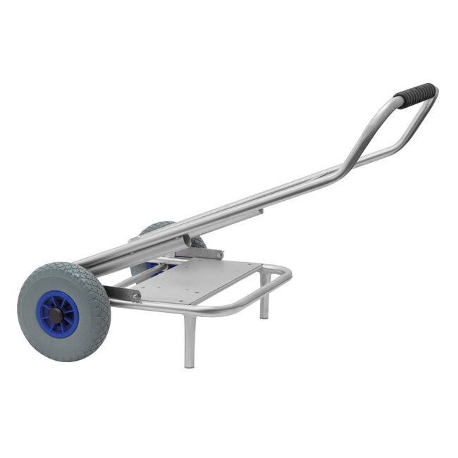 Mobiel frame voor slanghaspel inox