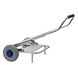 Mobiel frame voor slanghaspel inox Mobiel frame voor slanghaspel inox