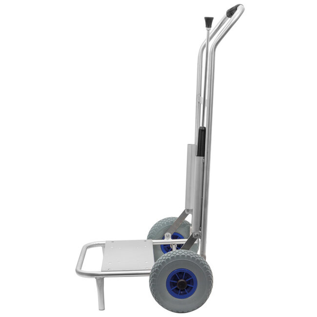 Mobiel frame voor slanghaspel inox