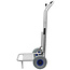 Mobiel frame voor slanghaspel inox