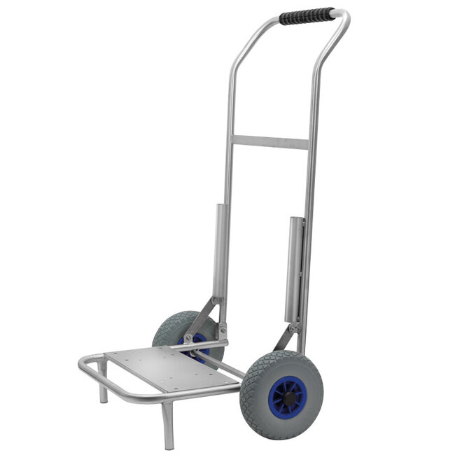 Mobiel frame voor slanghaspel inox