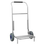 Mobiel frame voor slanghaspel inox