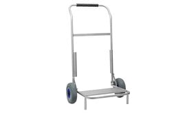 Mobiel frame voor slanghaspel inox Mobiel frame voor slanghaspel inox