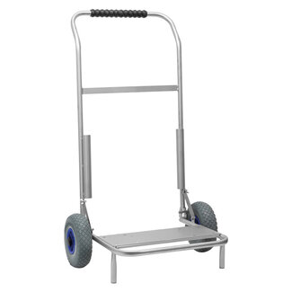 Mobiel frame voor slanghaspel inox