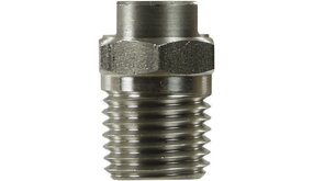 HOGEDRUKMONDSTUK 1/4" M BSP 15°