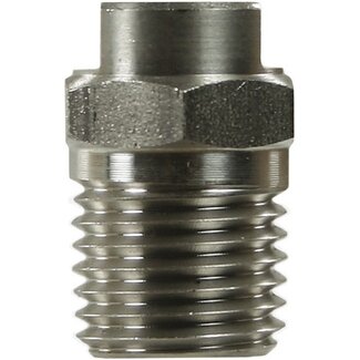 HOGEDRUKMONDSTUK 1/4" M BSP 15°