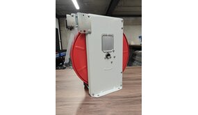 Suttner ST-20 Slangoproller gelakt (Tweedekans)