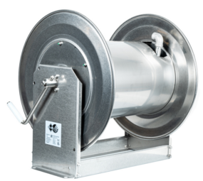 Slanghaspel STKI DN10, 1/2" IG, 70 m Slanghaspel STKI DN10, 1/2" IG, 70 m