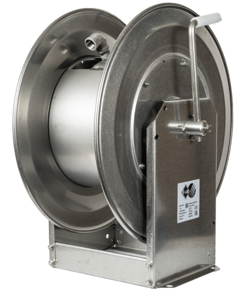 Slanghaspel STKI DN10, 1/2" IG, 35 m Slanghaspel STKI DN10, 1/2" IG, 35 m