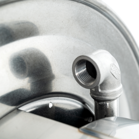 Slanghaspel STKI DN10, 1/2" IG, 35 m Slanghaspel STKI DN10, 1/2" IG, 35 m