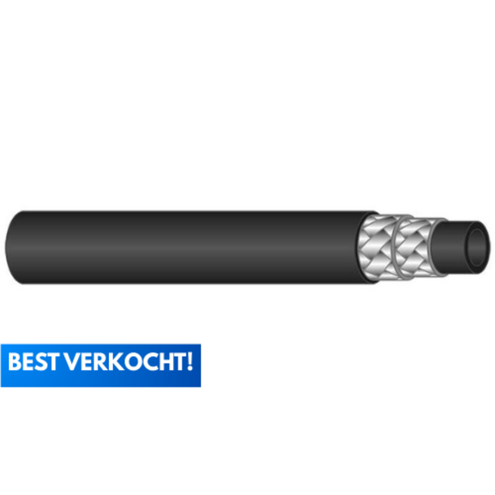 DN10 hogedrukslang, 2SC, per meter