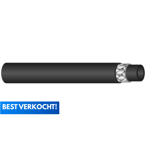 DN06 hogedrukslang, Flexy, per meter DN06 hogedrukslang, Flexy, per meter