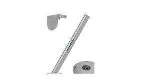 Easywash365+ Lanshouder onderaansluiting 100 mm Easywash365+ Lanshouder onderaansluiting 100 mm