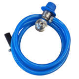 Injector ST-160, 3/8" AG -3/8" IG, 1.6 - 2.0, met slang