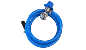 Injector ST-160, 3/8" AG -3/8" IG, 1.6 - 2.0, met slang Injector ST-160, 3/8" AG -3/8" IG, 1.6 - 2.0, met slang