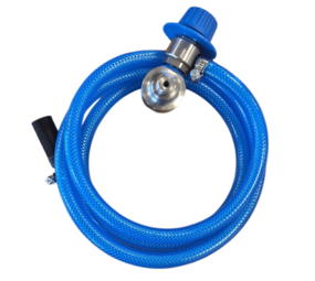Injector ST-160, 3/8" AG -3/8" IG, 1.6 - 2.0, met slang