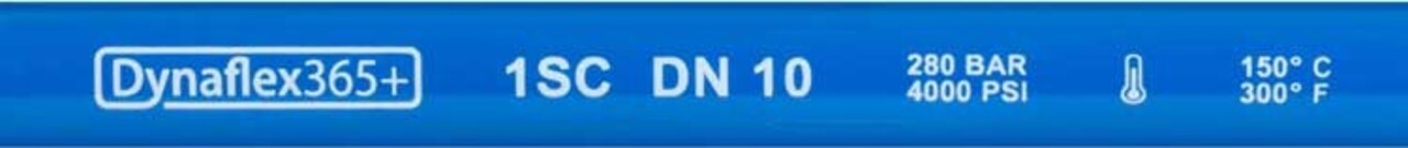 Dynaflex 365+ - DN10 - 1SC - Blauw per meter - Copy Dynaflex 365+ - DN10 - 1SC - Blauw per meter - Copy