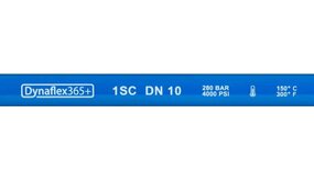 Dynaflex 365+ - DN10 - 1SC - Blauw per meter Dynaflex 365+ - DN10 - 1SC - Blauw per meter