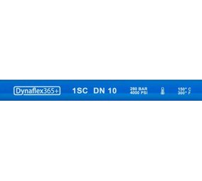 Dynaflex 365+ - DN10 - 1SC - Blauw per meter