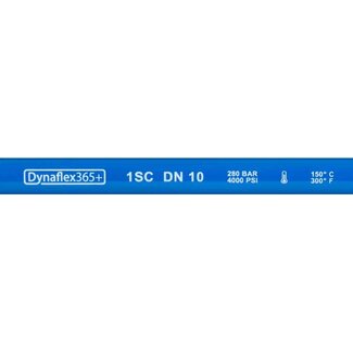 Dynaflex 365+ - DN10 - 1SC - Blauw per meter