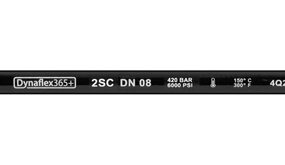 Dynaflex 365+ - DN8 - 2SC - Zwart per meter Dynaflex 365+ - DN8 - 2SC - Zwart per meter