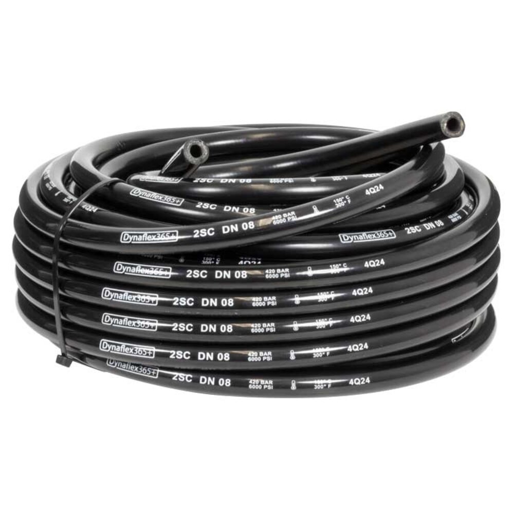 Dynaflex 365+ - DN8 - 2SC - Zwart per meter Dynaflex 365+ - DN8 - 2SC - Zwart per meter
