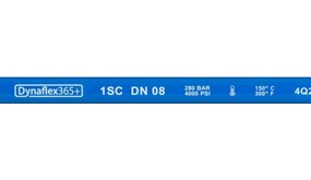 Dynaflex 365+ - DN8 - 1SC - Blauw per meter Dynaflex 365+ - DN8 - 1SC - Blauw per meter