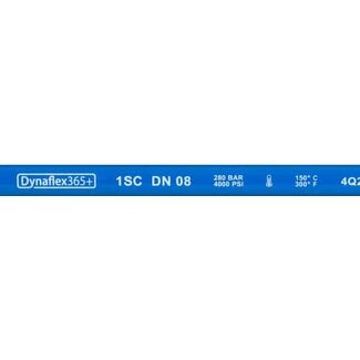 Dynaflex 365+ - DN8 - 1SC - Blauw per meter