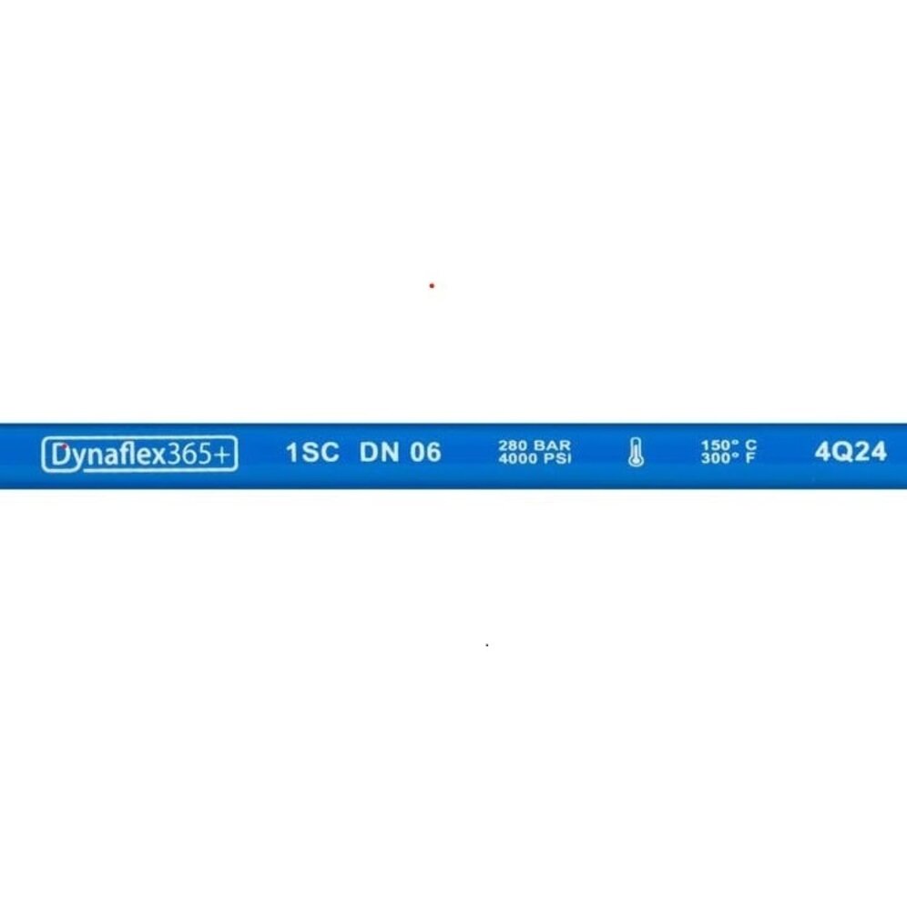 Dynaflex 365+ - DN6 - 1SC - Blauw per meter Dynaflex 365+ - DN6 - 1SC - Blauw per meter
