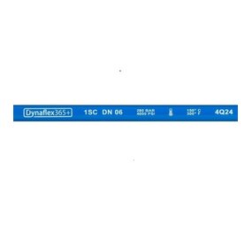 Dynaflex 365+ - DN6 - 1SC - Blauw per meter