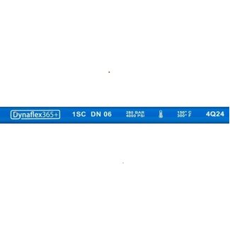 Dynaflex 365+ - DN6 - 1SC - Blauw per meter