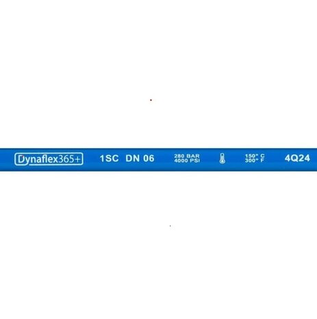 Dynaflex 365+ - DN6 - 1SC - Blauw per meter Dynaflex 365+ - DN6 - 1SC - Blauw per meter