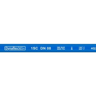 Dynaflex 365+ - DN8 - 2SC - Blauw per meter