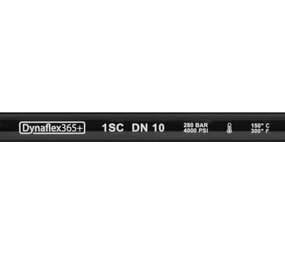 Dynaflex 365+ - DN10 - 1SC - Zwart per meter