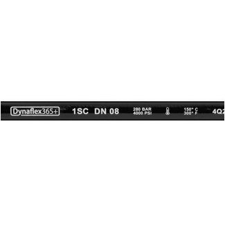 Dynaflex 365+ - DN8 - 1SC - Zwart per meter