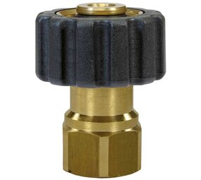 Koppeling ST-40, M22 IG - 1/2" IG, 400 bar Koppeling ST-40, M22 IG - 1/2" IG, 400 bar