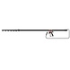 Telescooplans 11,5m 3/8" IG-1/4"IG Telescooplans 11,5m 3/8" IG-1/4"IG