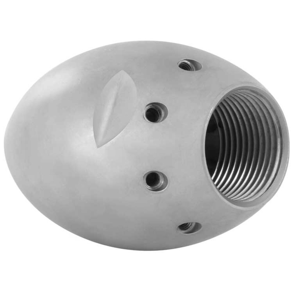 Rioolnozzle-Ei-Vorm 1"IG 1xv 8xh 100