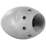 Rioolnozzle-Ei-Vorm 1"IG 1xv 8xh 100