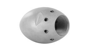 Rioolnozzle-Ei-Vorm 1"IG 1xv 8xh 100