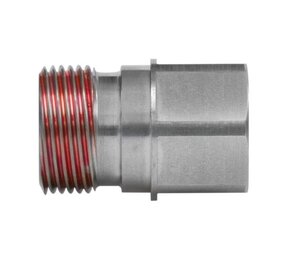 HOSE ADAPTER 3/8"F/K-LOCK 22M SS